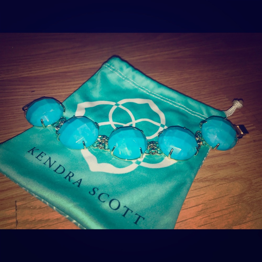 Turquoise Kendra Scott Cassie